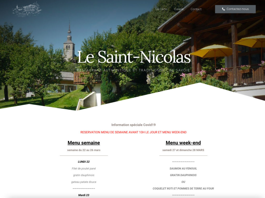 Restaurant Le Saint Nicolas - Montrez qui vous êtes avec Grrrr