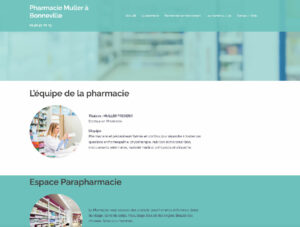 Découvrez la pharmacie Muller installée au cœur de Bonneville en Haute-Savoie