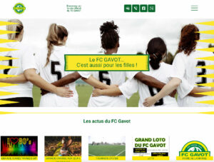 Découvrez le site du FC Gavot, club de football en Haute-Savoie